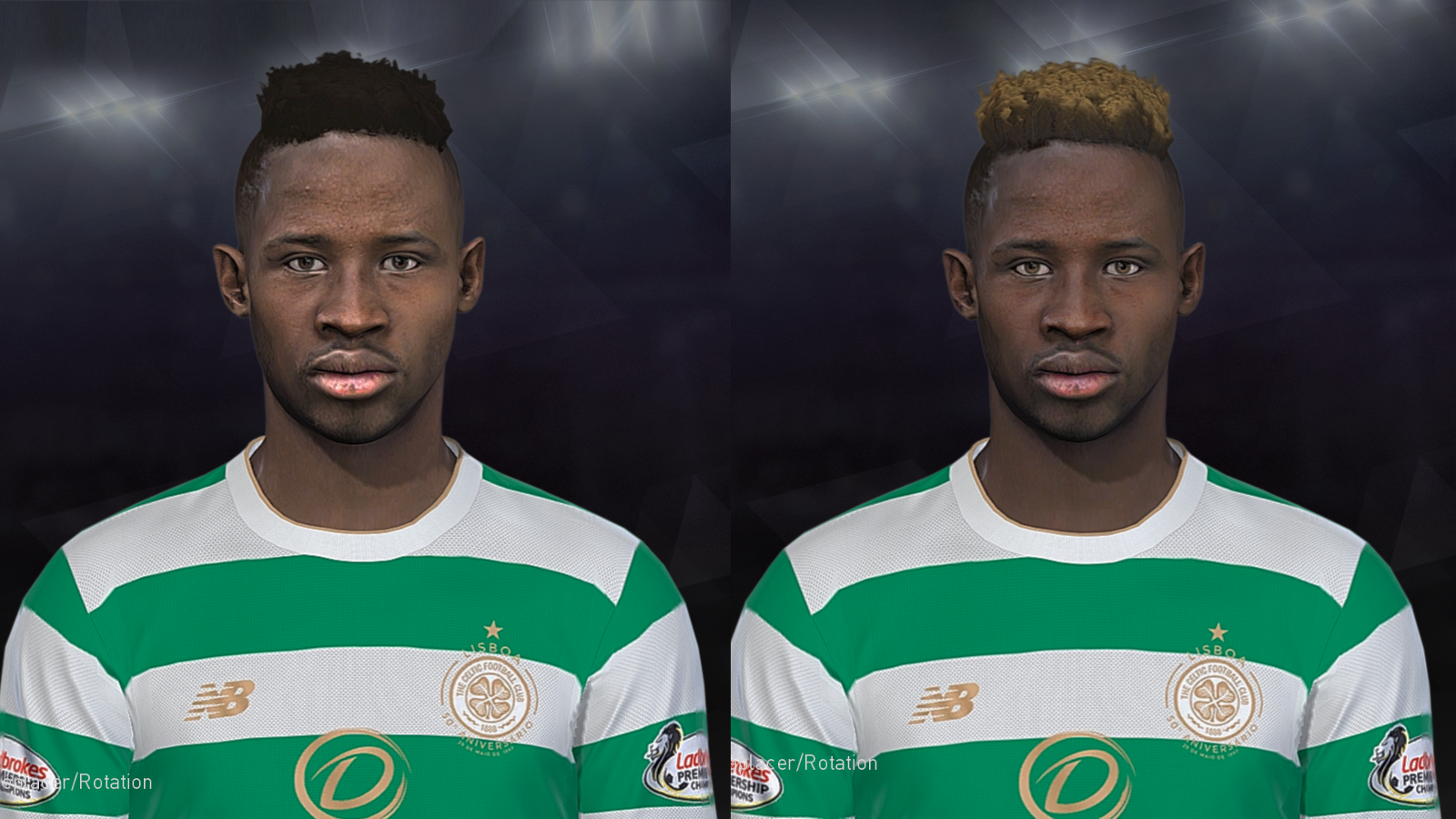 Pes 2018 Moussa Dembele Face By Prince Hamiz