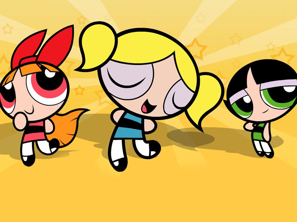 3. The Powerpuff Girls - wide 3