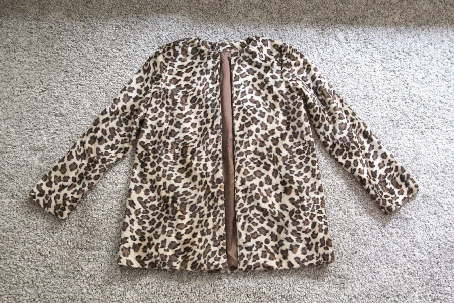 DIY Abrigo de pelos Animal Print (patrones gratis)