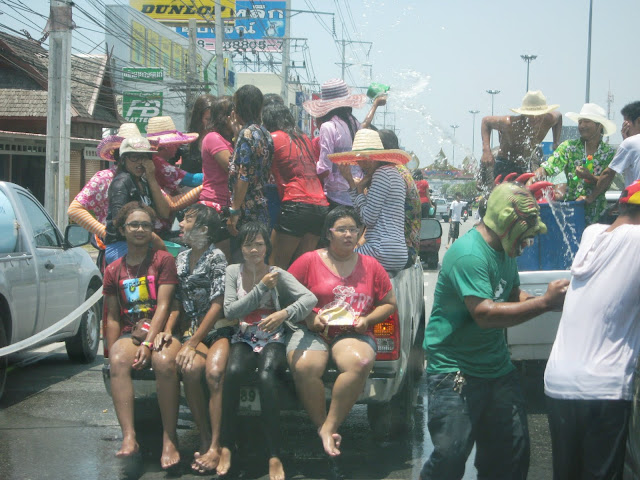 Songkran in Pattaya - Thailand Songkran in Pattaya - Thailand