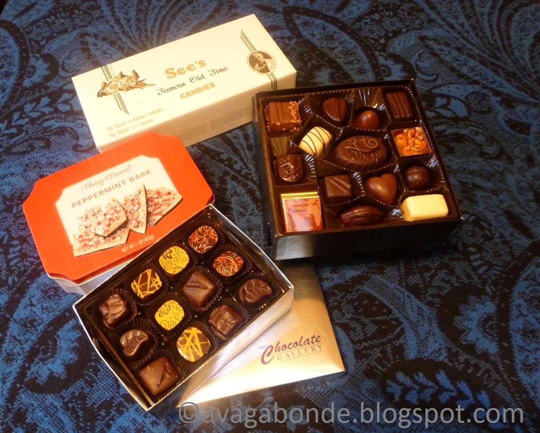 Recollections of a Vagabonde: Starting the New Year with chocolates