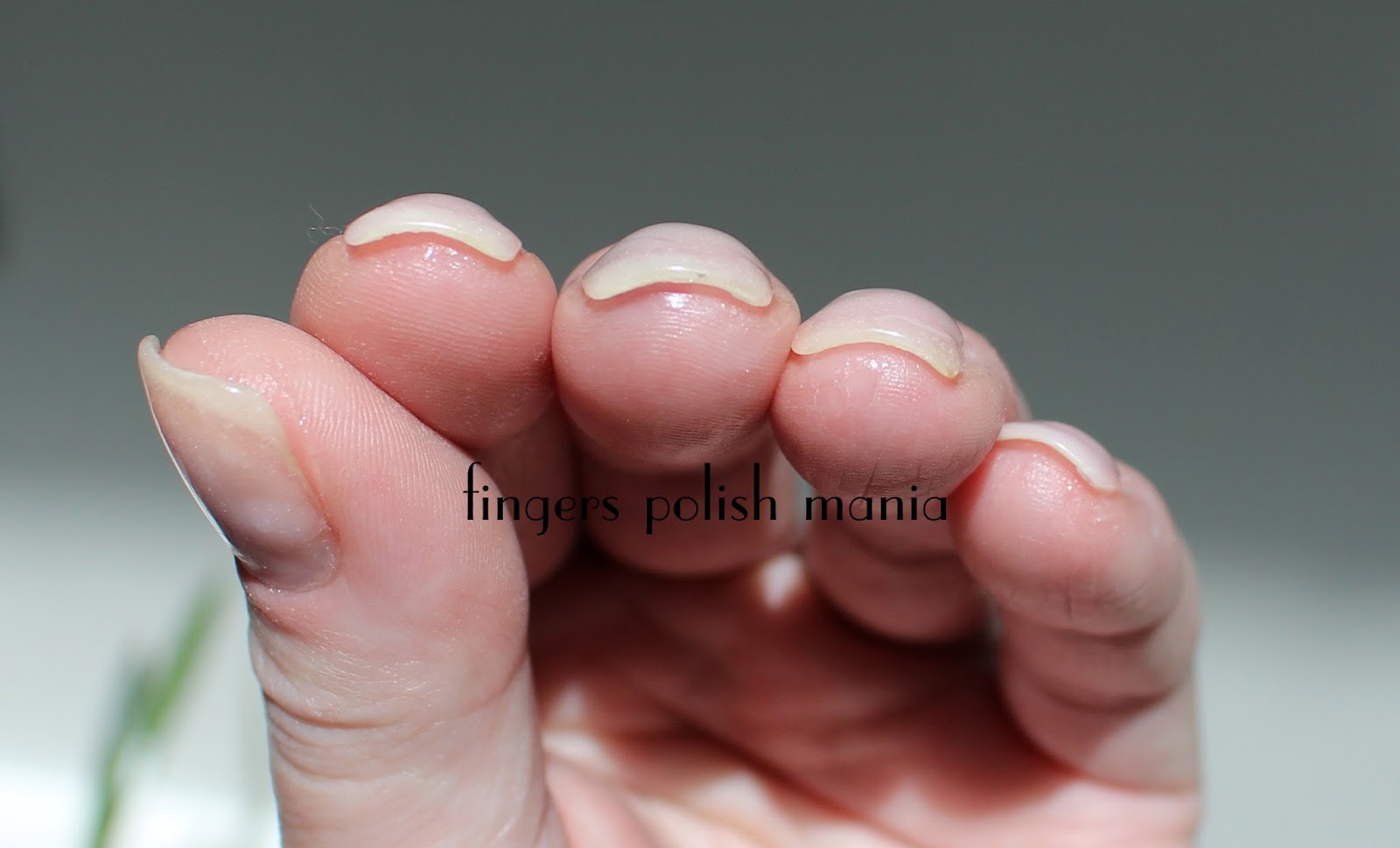 fingers polish mania EZ Dip Gel Attempt 3