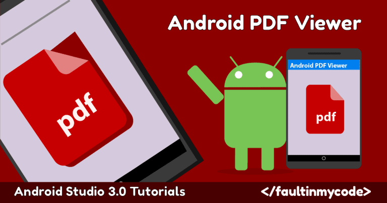 how to open pdf file in android application example included how to open a pdf