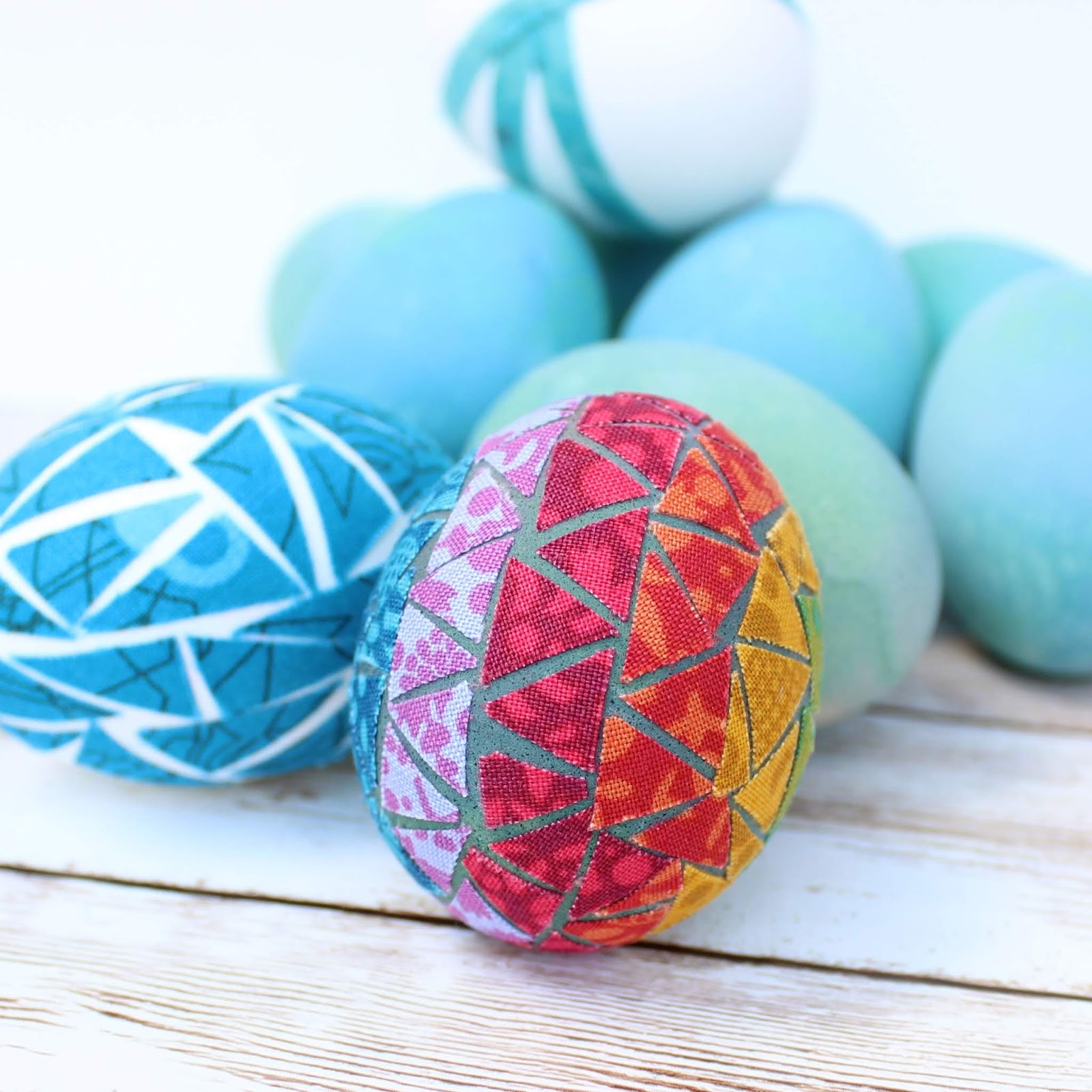 Mara Creates Washi tape Easter Eggs