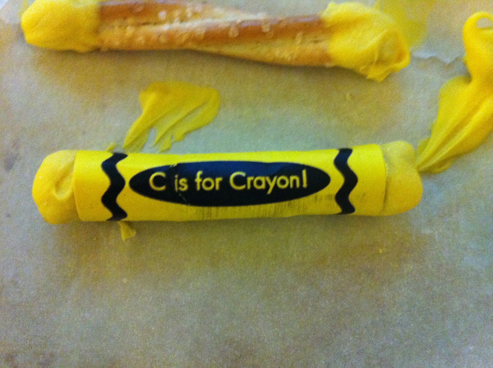 girlmakesgoodies Edible Crayons