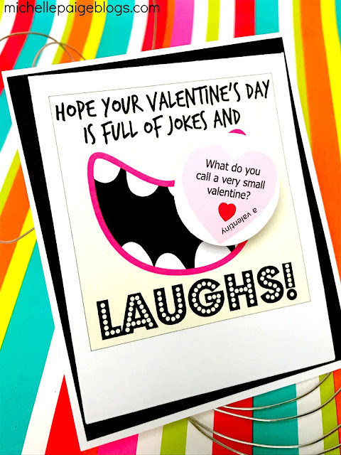 Joke Printable Valentine@michellepaigeblogs.com