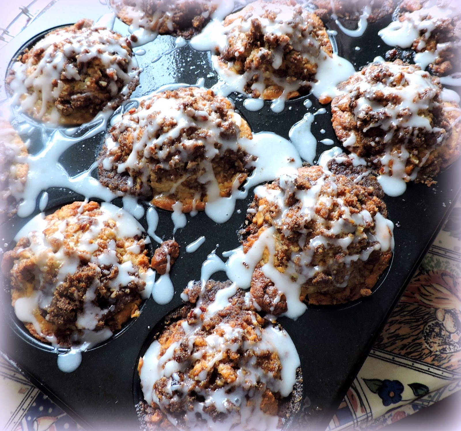 Cinnamon Roll Muffins The English Kitchen