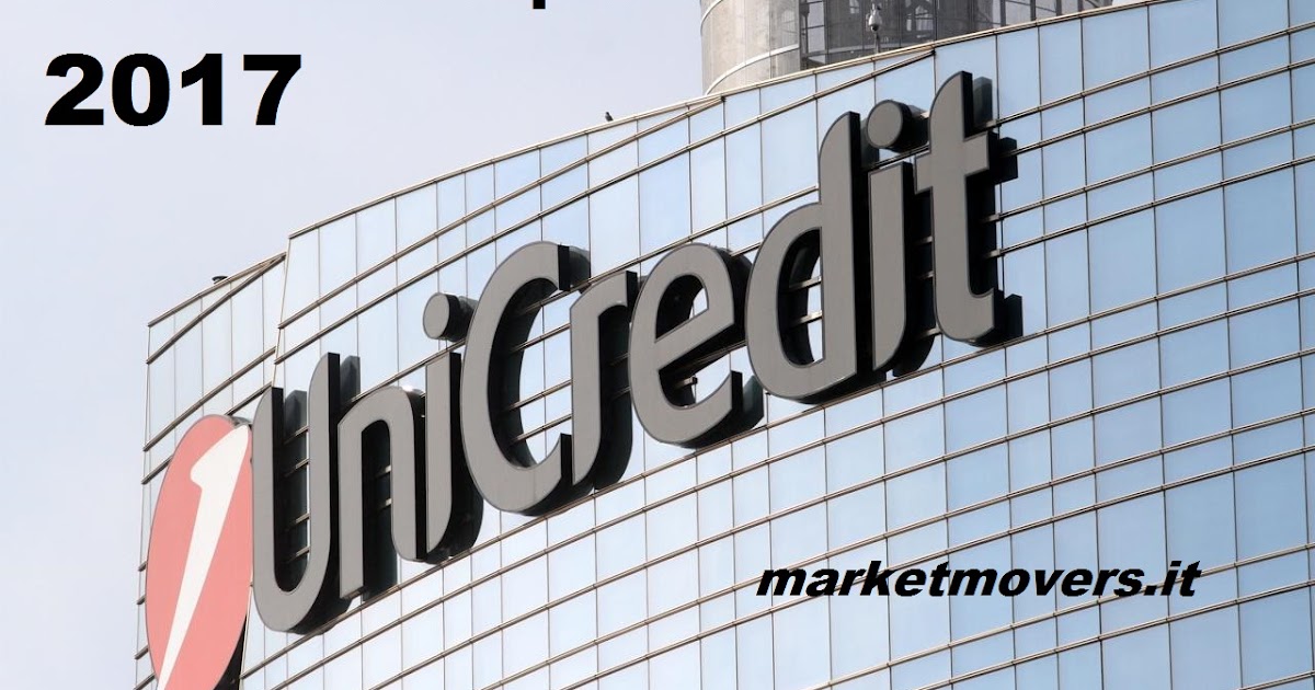 Dettagli sull'aumento di capitale Unicredit 2017
