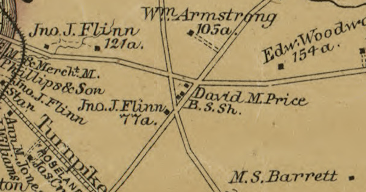 The Almost History of Wilmington, Del About Price's Corner