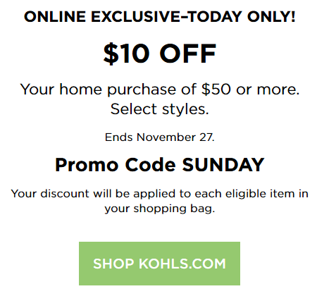 kohl's melissa and doug coupon