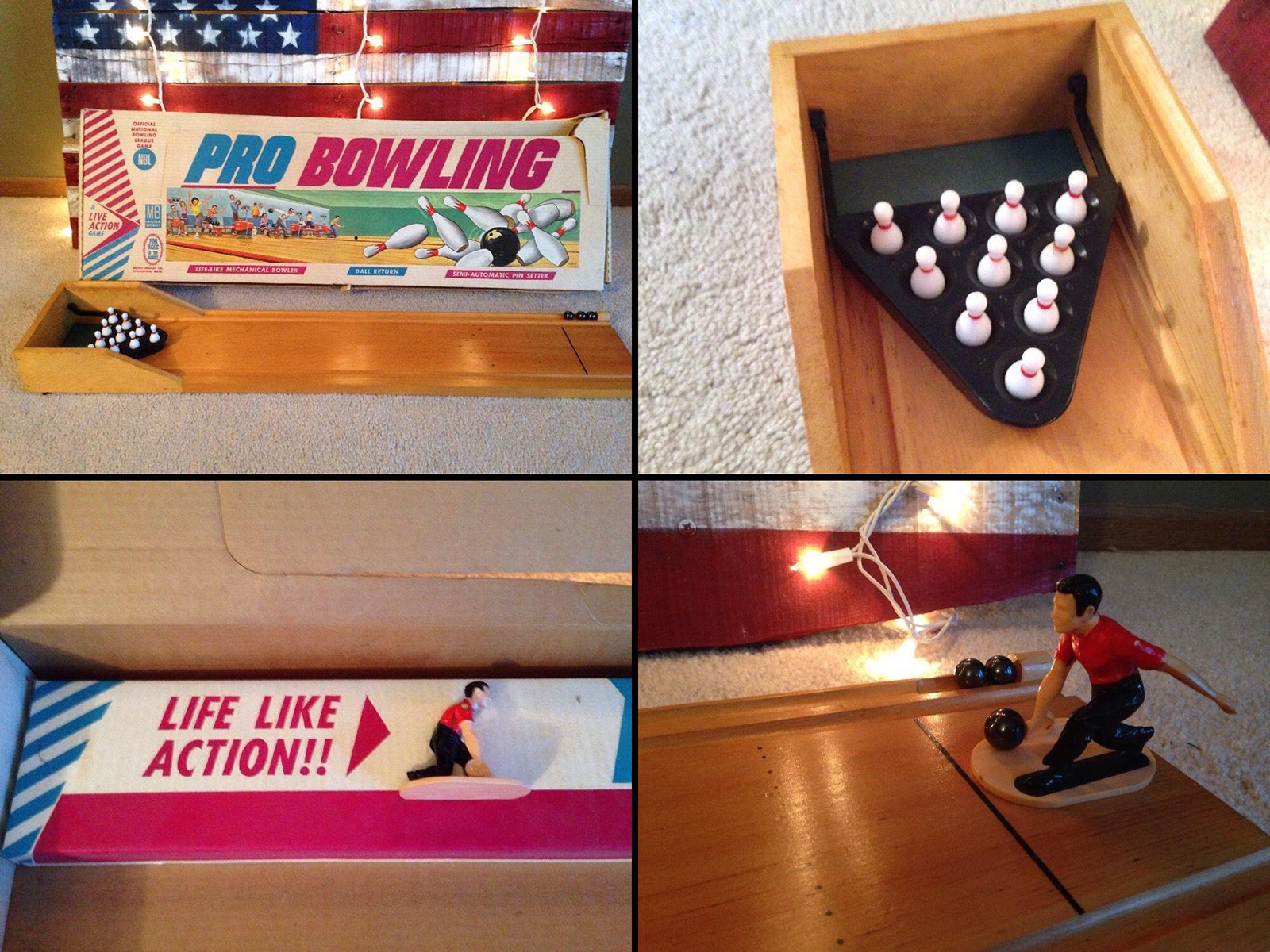 beforemario Nintendo Home Bowling (ホームボーリング, mid 1960s to early 1970s)