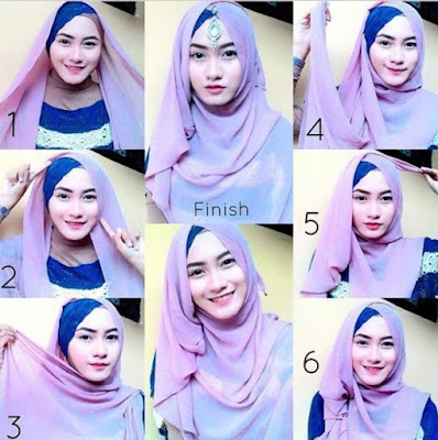 tutorial model hijab pashmina pesta modern terbaru tutorial model hijab pashmina pesta modern terbaru