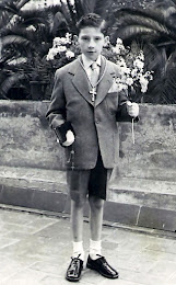 1952.- José Luis Antonio en Escuelas Salesianas de Santa Dorotea y San Juan Bosco de Barcelona.