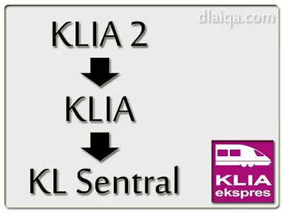 KLIA2 - KLIA - KL Sentral