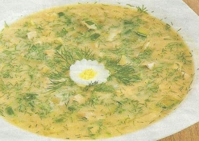 Окрошка с кальмарами Рецепт приготовления летнего блюда