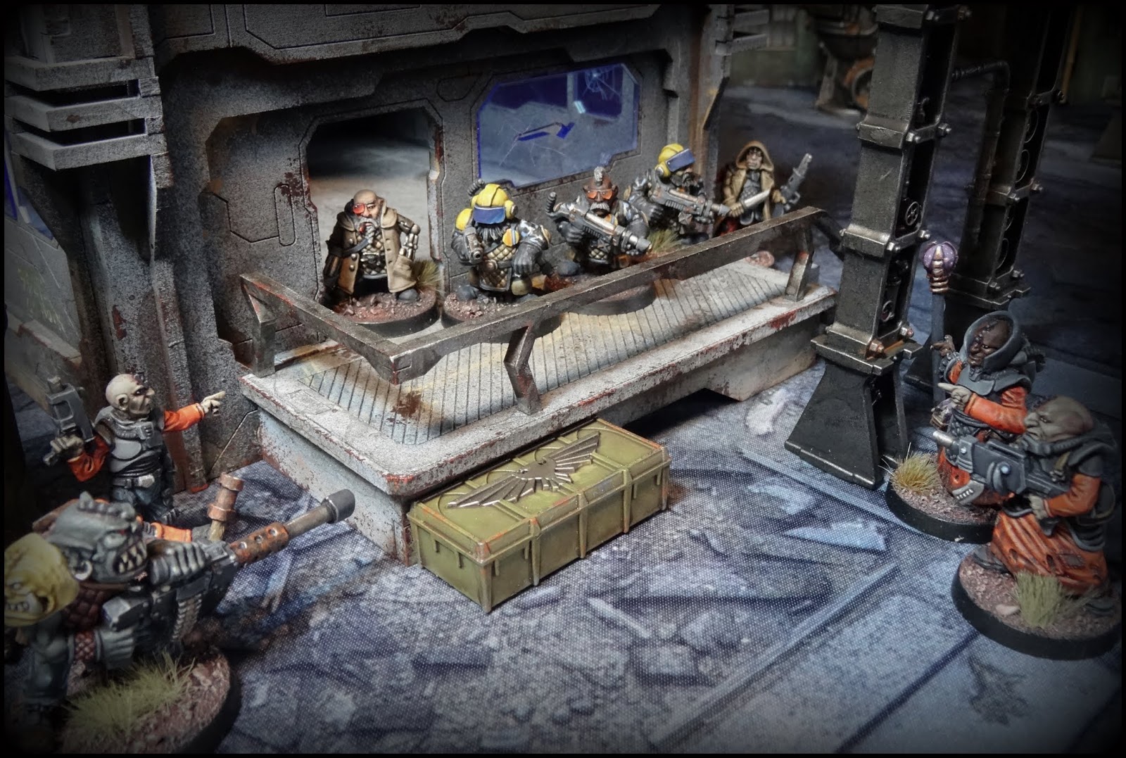 LEADPLAGUE Space dwarves Kickstarter