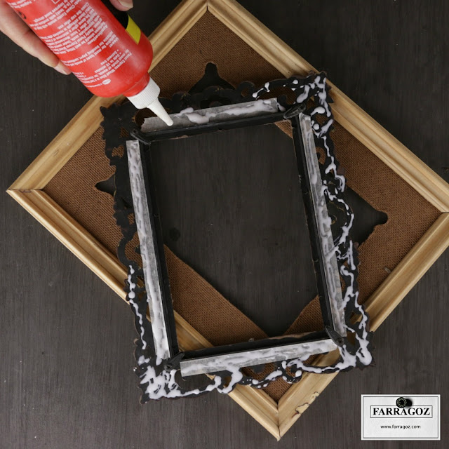 FARRAGOZ How to paint a new plastic frame to look like an authentic