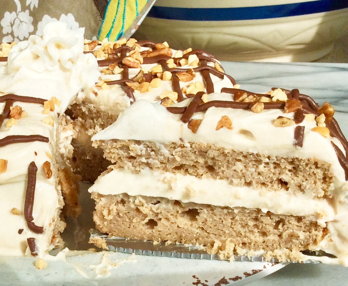 Food Fitness by Paige This is Nuts Cake