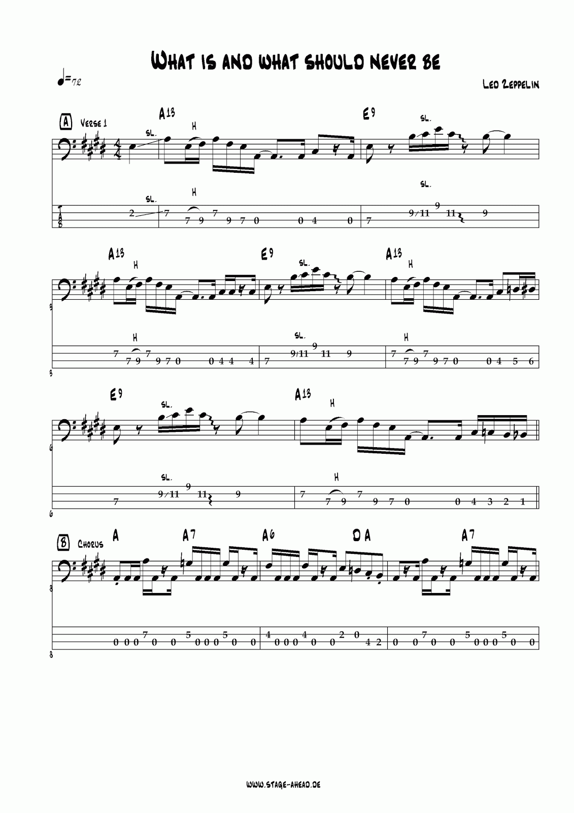 Basscination Weekly Basslines 95 What Is And What Should Never Be