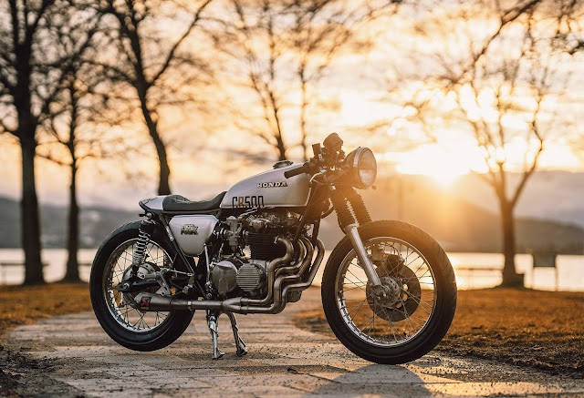 Honda CB500F By NCT Motorcycles