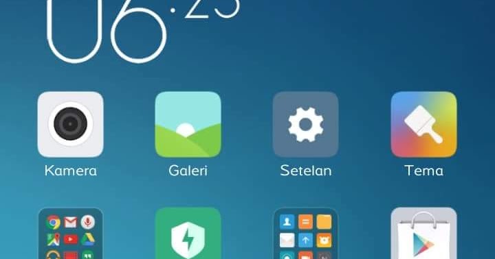 Cara Mengecilkan Tampilan Hp Xiaomi Mengecilkan Icons Aplikasi Serta Font Hp Xiaomi Tanpa Root Fauzil Blog 001