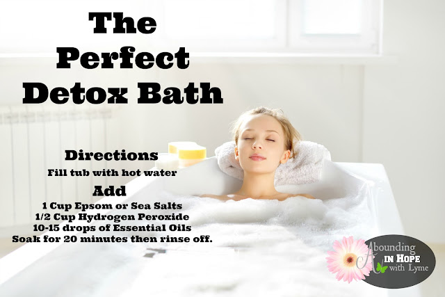 Detox Bath Recipe, Detox, Essential Oils