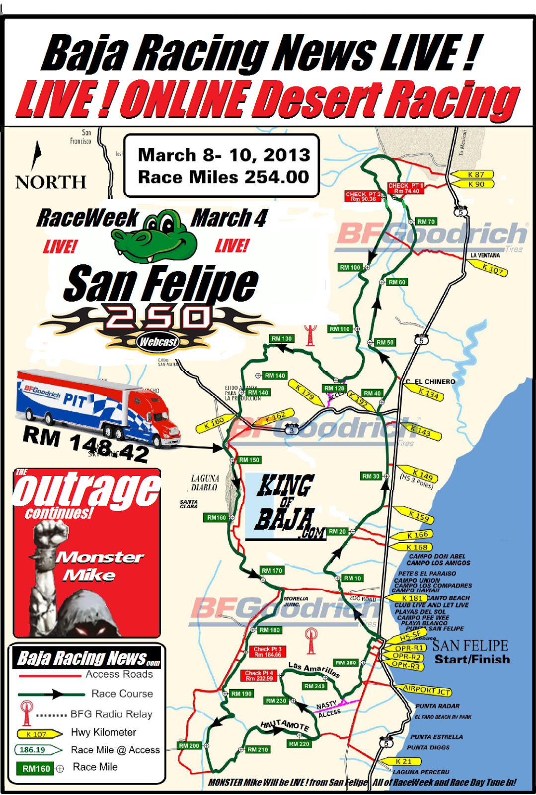 Baja Racing News LIVE! San Felipe 250 LIVE! RaceWeek Starts March 4 Baja Racing News LIVE! San Felipe 250 LIVE! RaceWeek Starts March 4