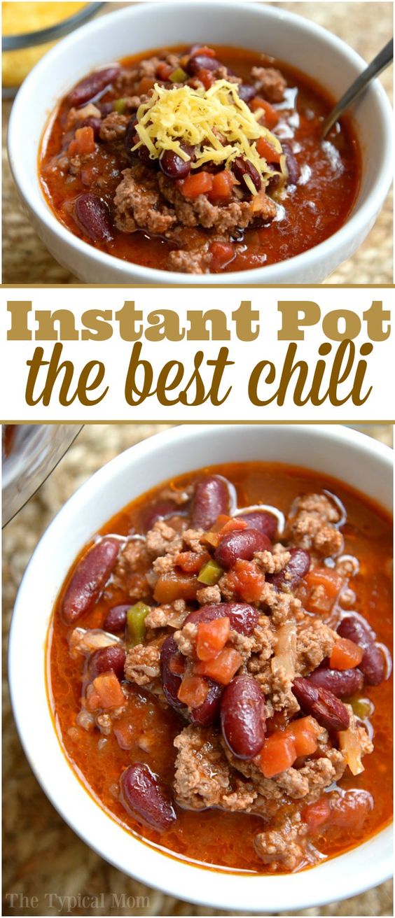Instant Pot Chili - EAT
