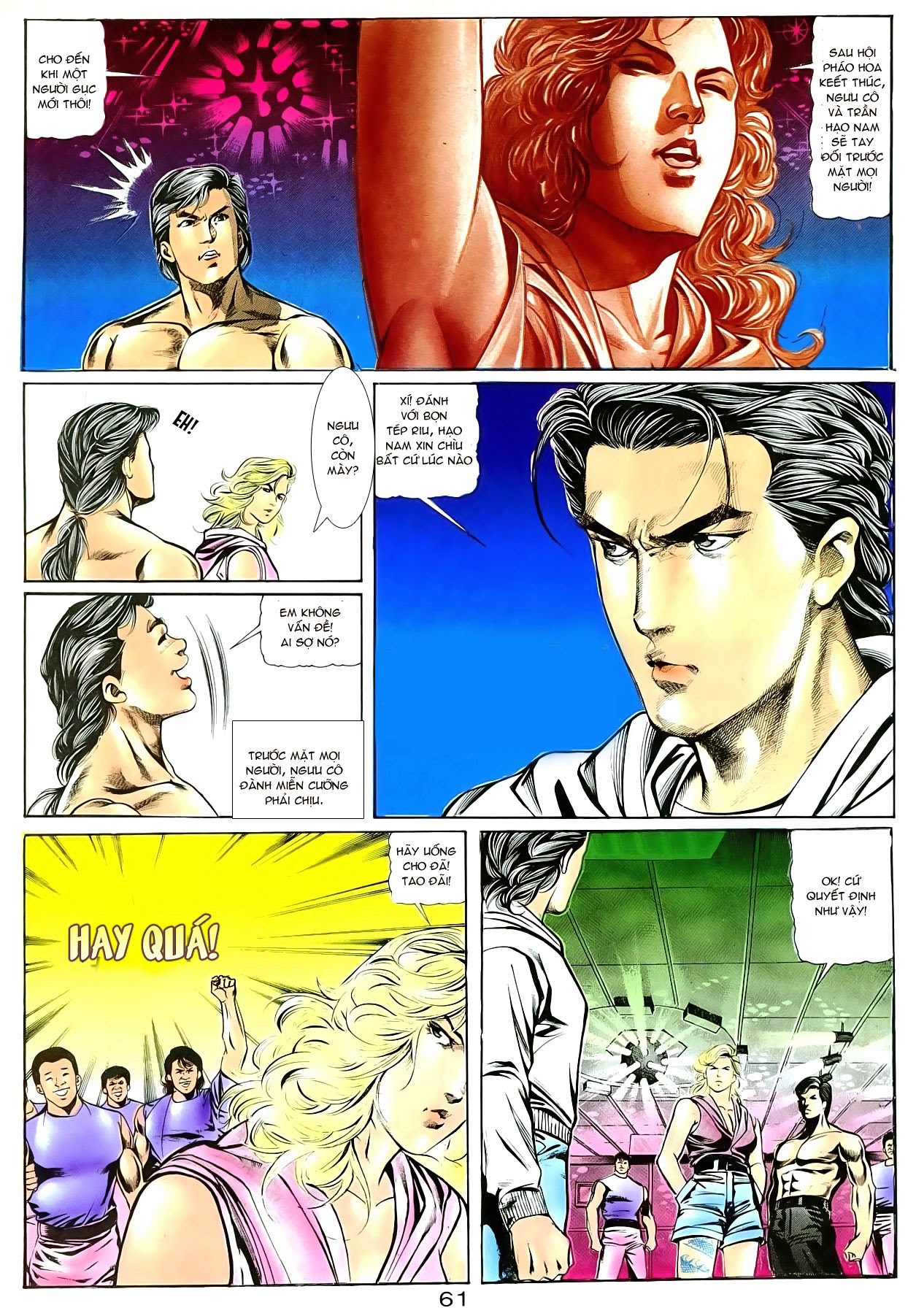 Người Trong Giang Hồ chap 17 - Trang 16