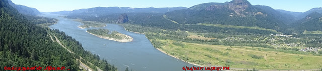 Columbia River Gorge Oregon 