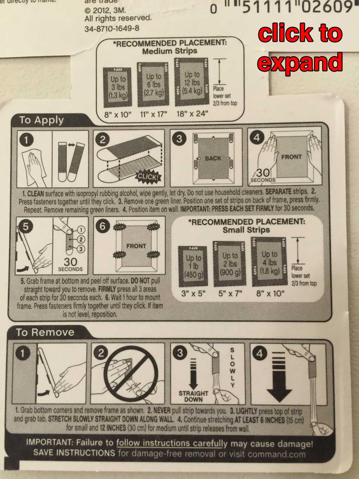 QUAKETIPS Are Command Picture Hanging Strips as good as maze picture