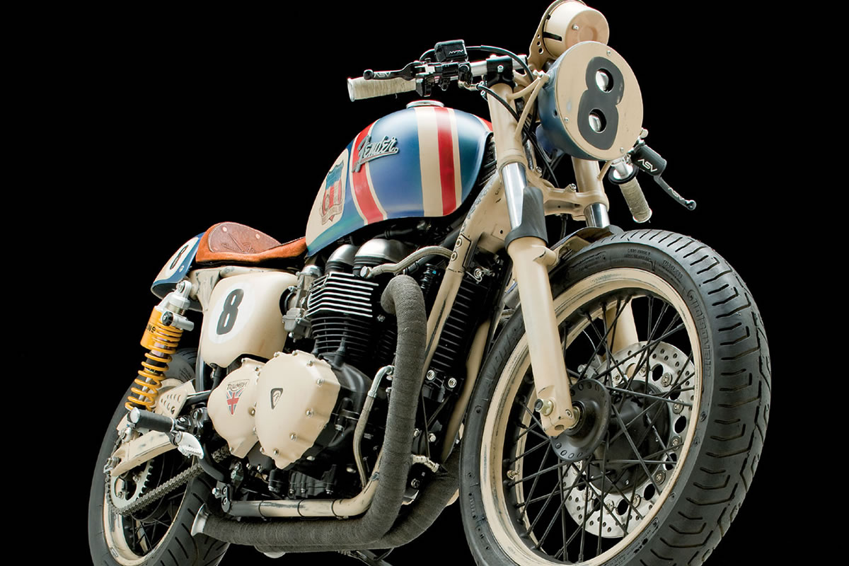 thruxton fender eliminator kit