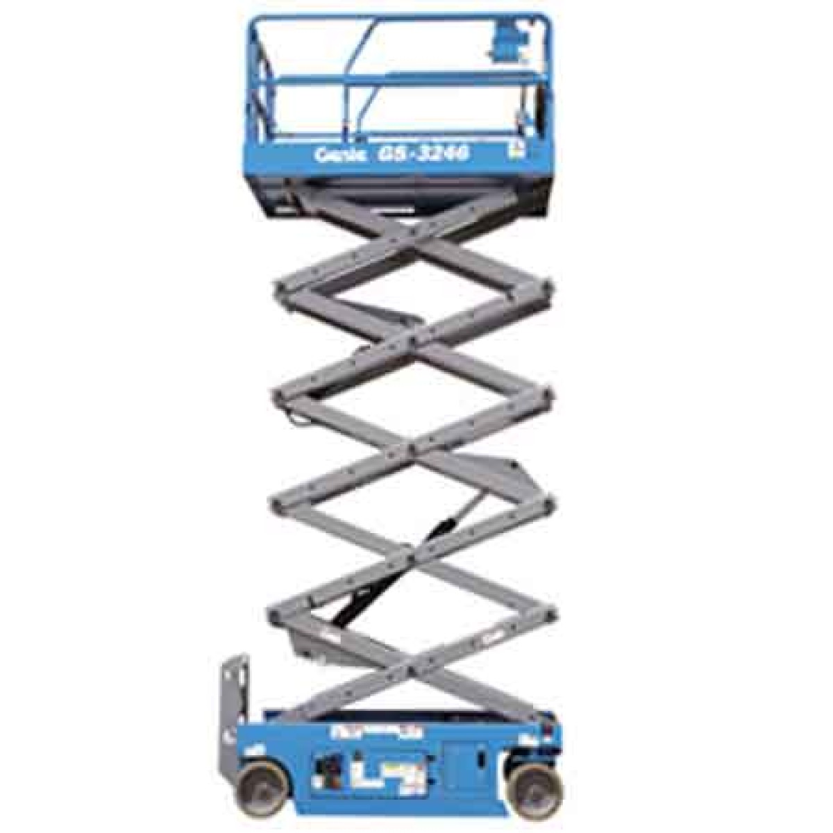 Rental Scissor Lift 14 Meter Murah di Cikarang Rental Scissor Lift 14