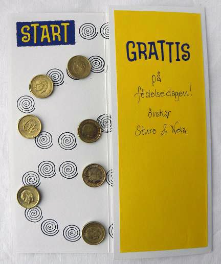 Roligt Sätt Att Ge Bort Pengar