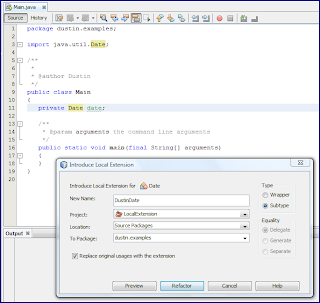 Java dating software