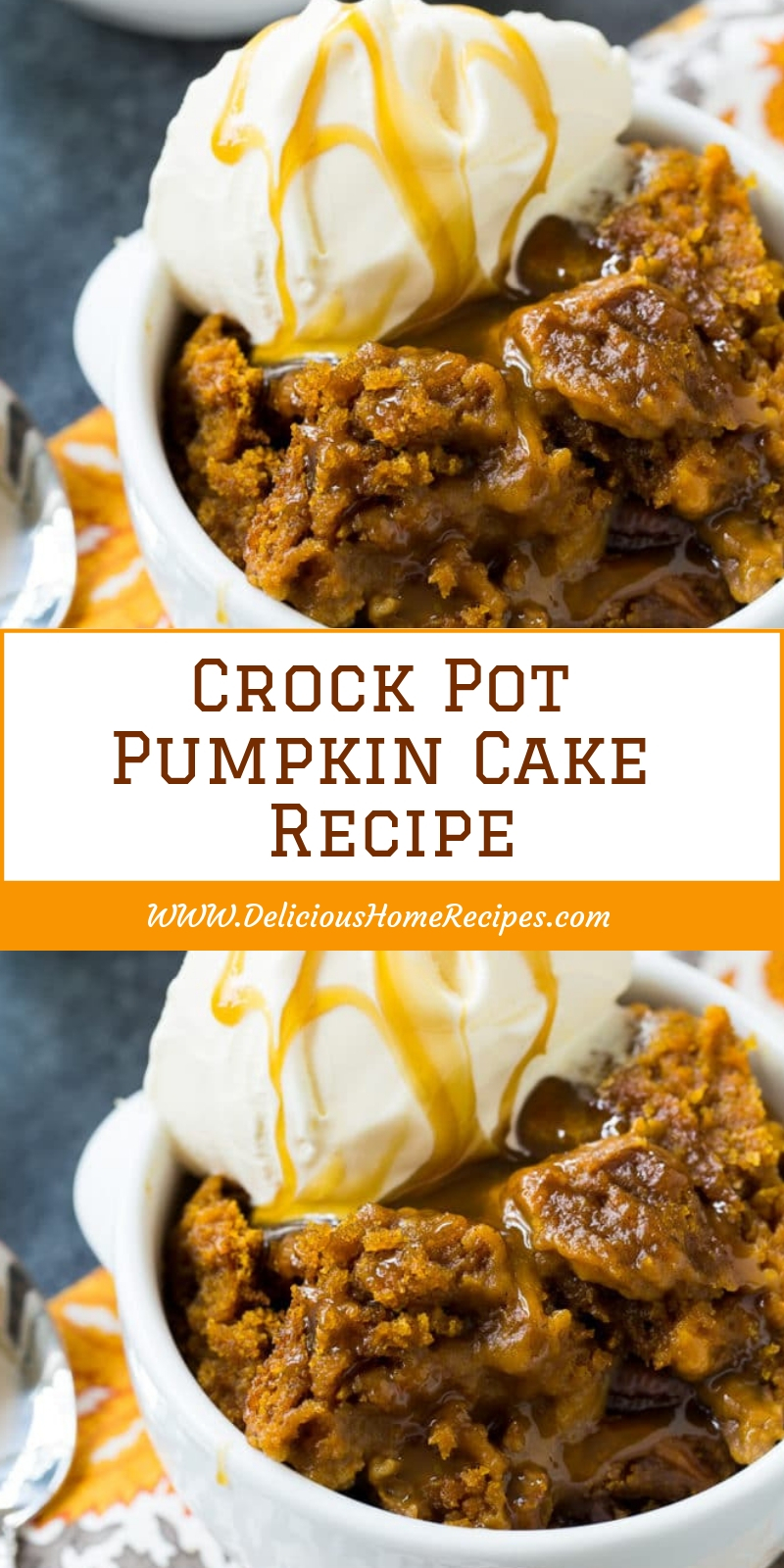 Crock Pot Pumpkin Cake Recipe Crock Pot Pumpkin Cake Recipe