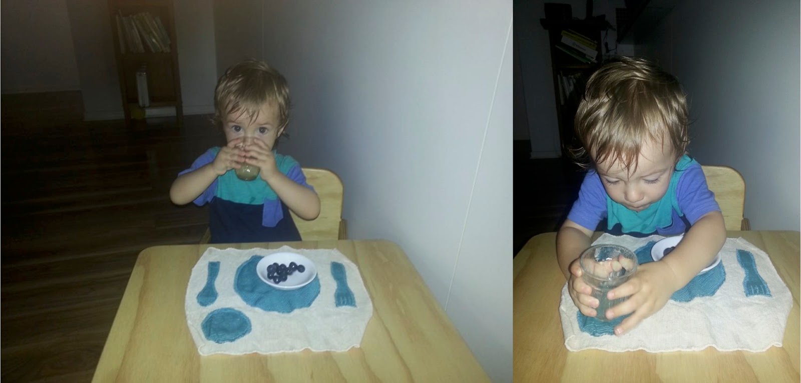 Belle and Beau Montessori How to DIY Montessori Placemat