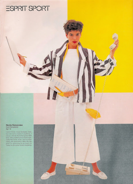 Glossy Sheen: 80's Esprit Advertisements - Round Two