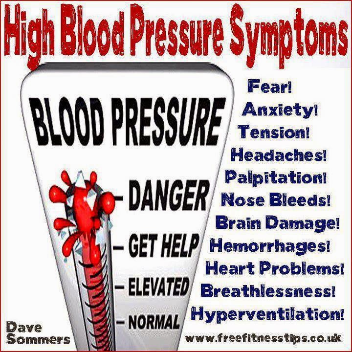 Health And Nutrition Tips High Blood Pressure Symptoms