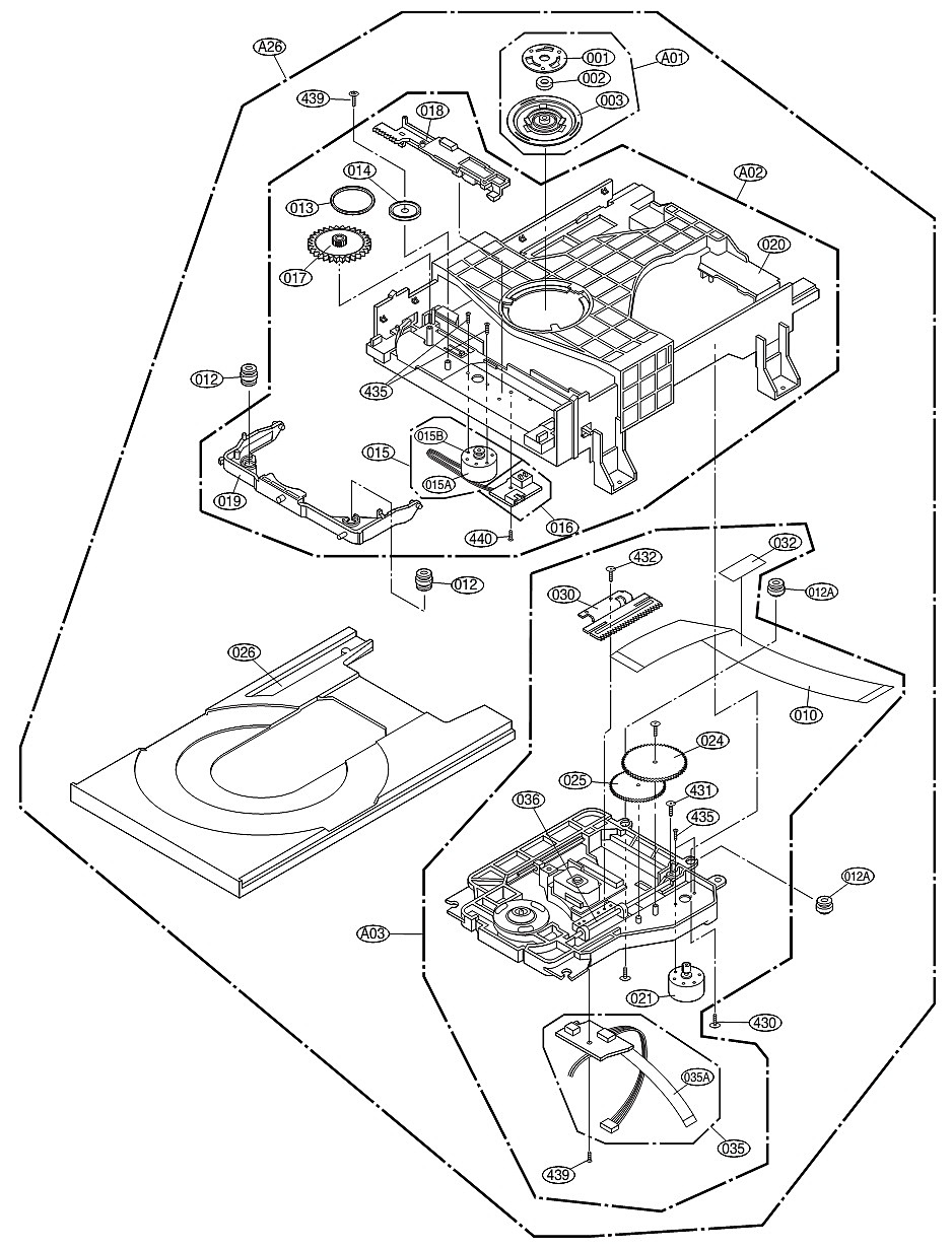 Schematic Diagrams LG LH T550 XH TK750 DVD/CD & KARAOKE RECEIVER