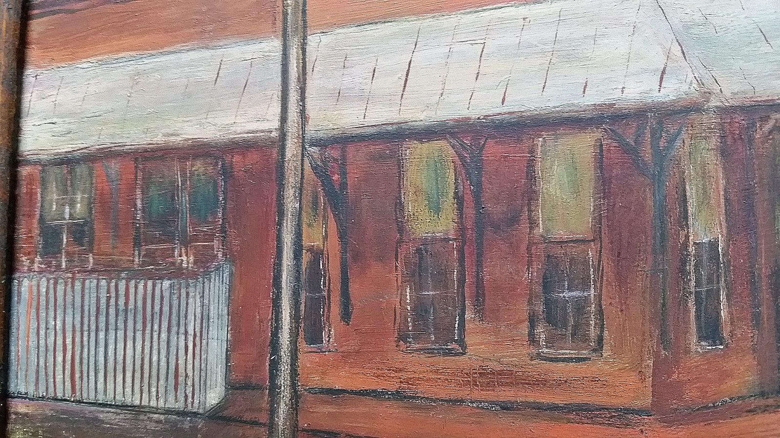 The Holly Springs Depot