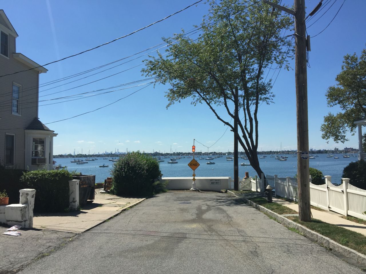 A Walk on City Island Avenue