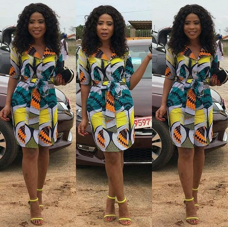 fabulous short gown ankara styles 2018 latest ankara short dress designs