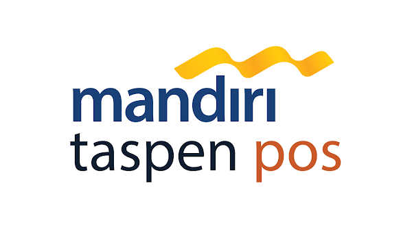 Logo Bank Mandiri Taspen Pos