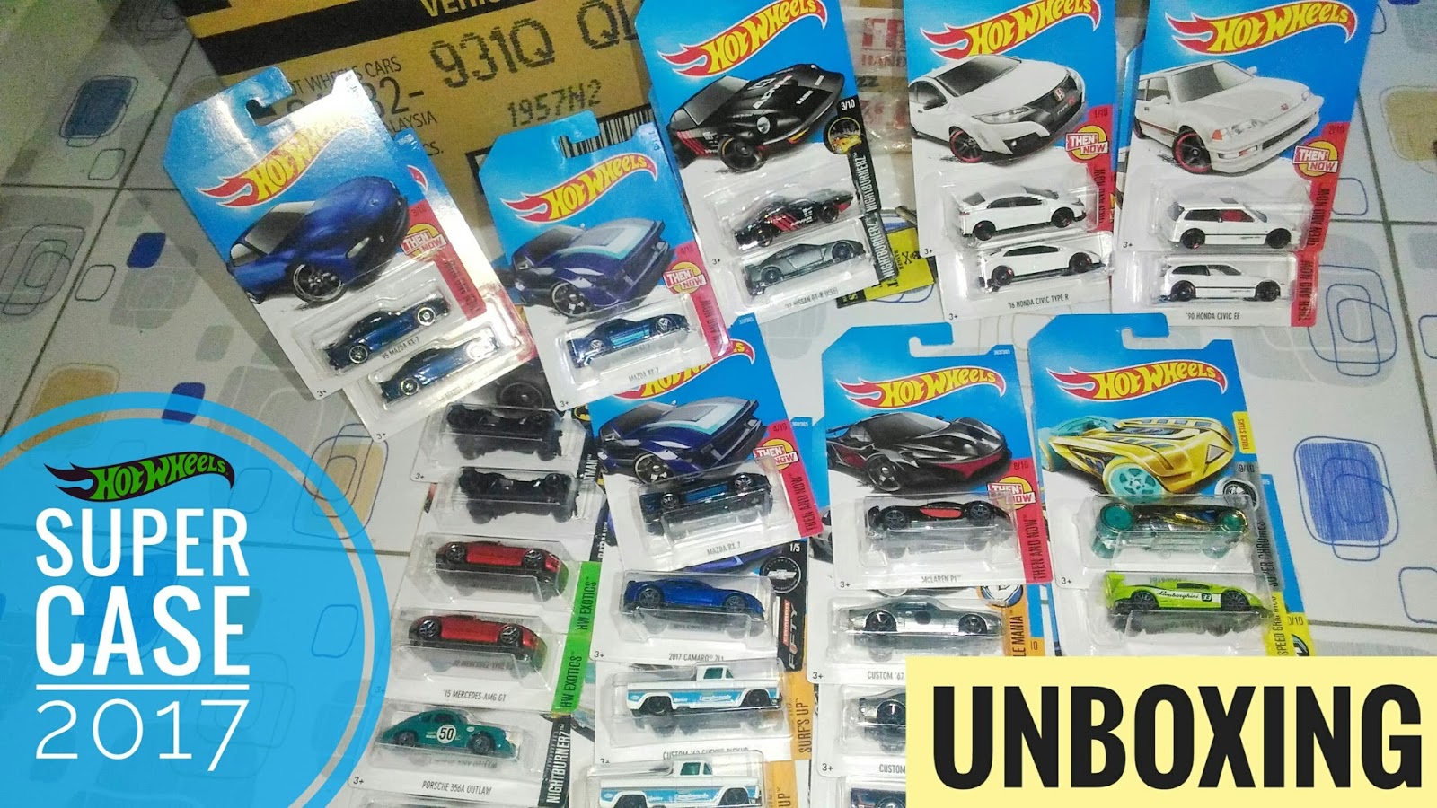 perbedaan hot wheels treasure hunt