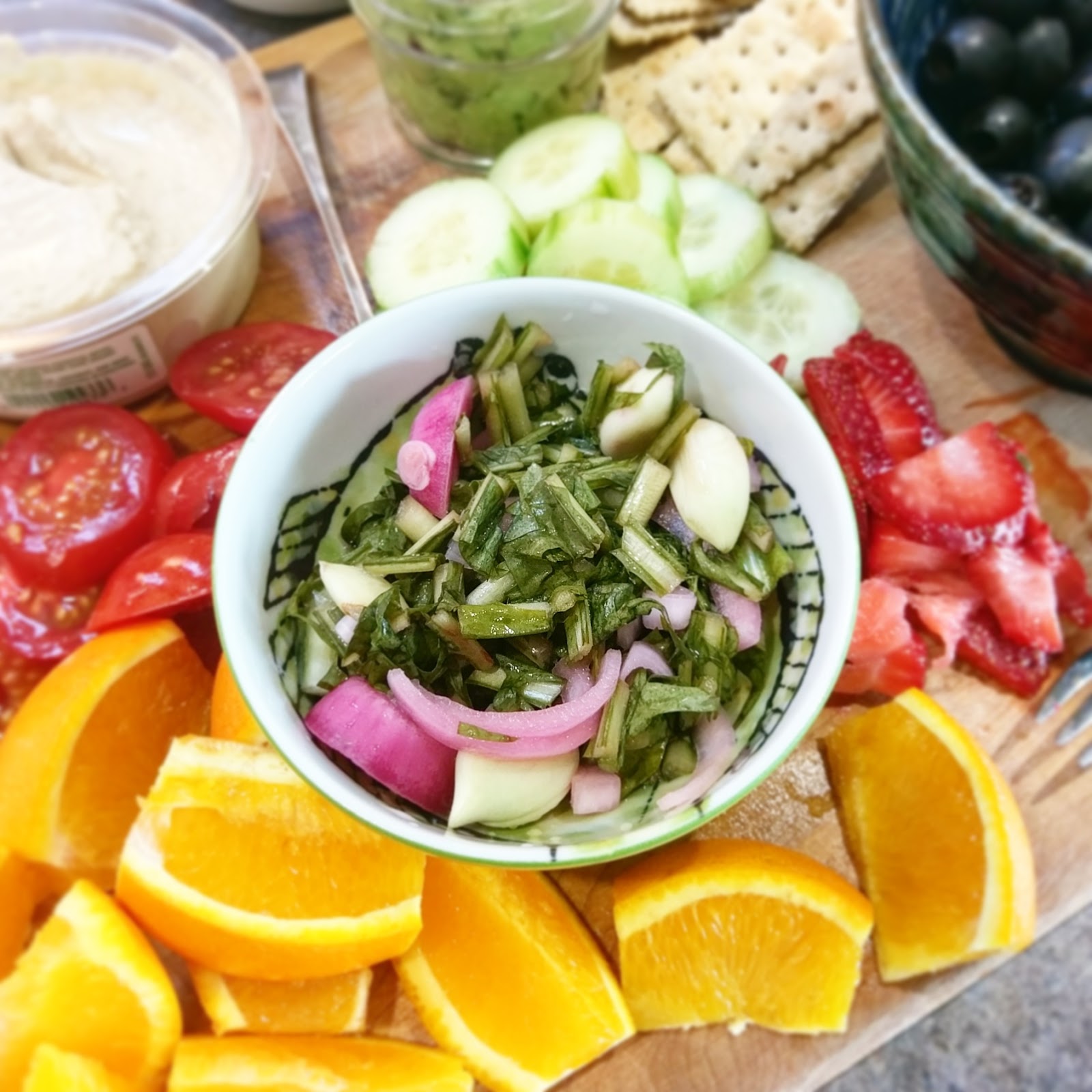 Simply Gourmet Pickled Dandelion Greens and Stems