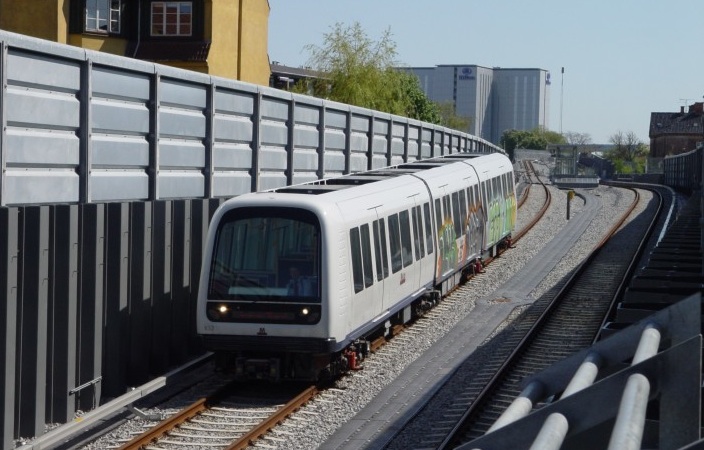 Копенгаген метро