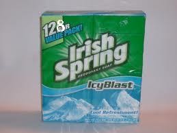 Icy Blast Irish Spring Soap Review ~ Review Spew