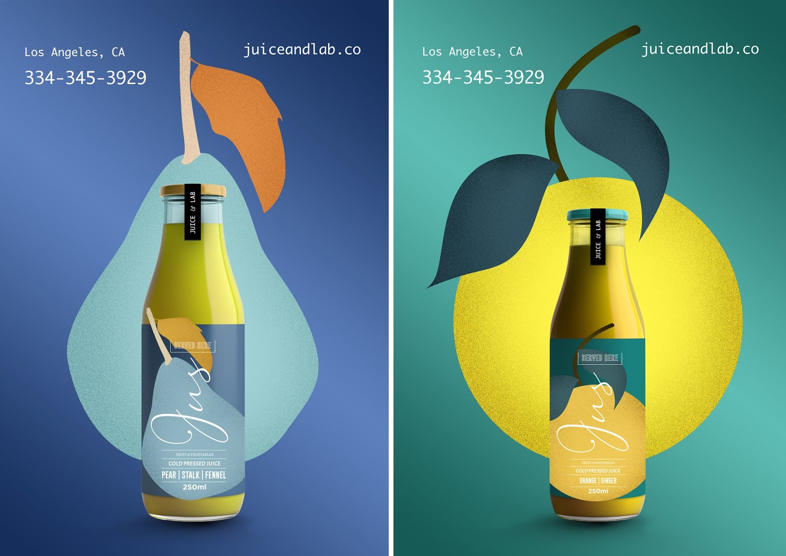 Juice & Lab Packaging Of The World