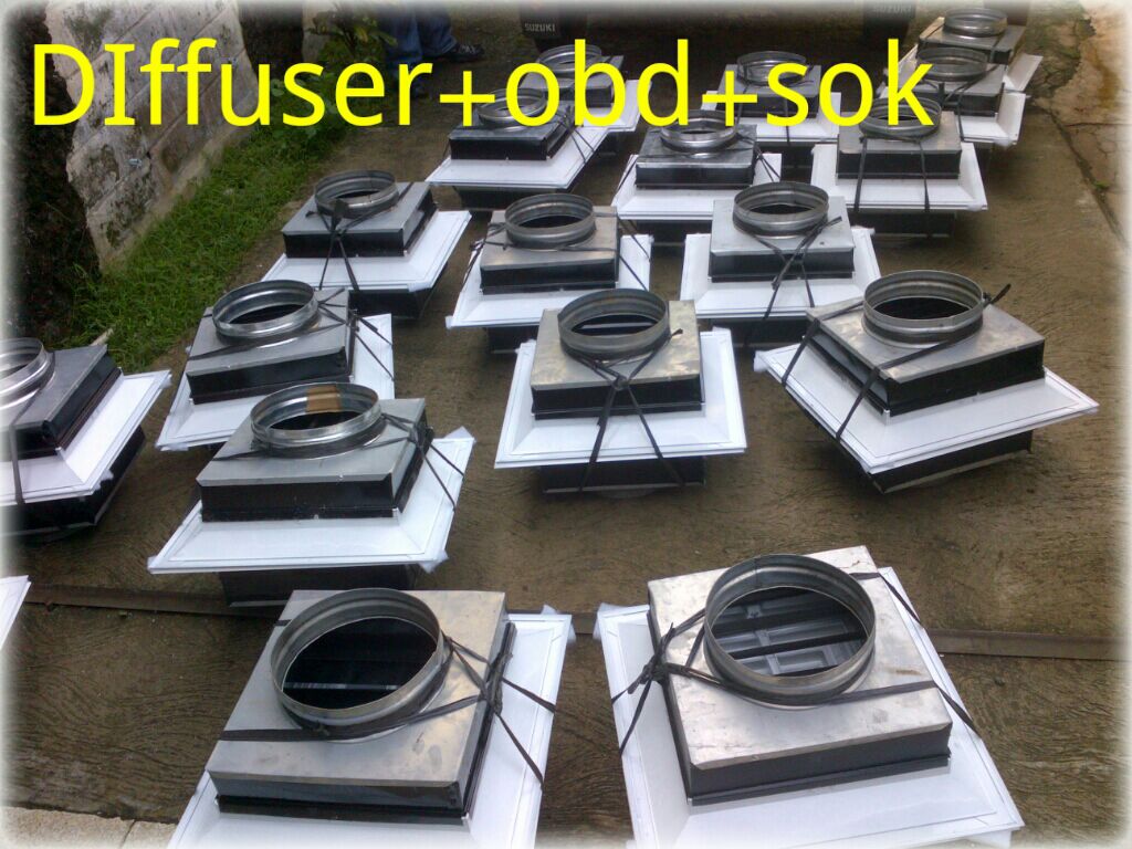 TeknoKarya Ducting : Supply Air Diffuser (SAD)